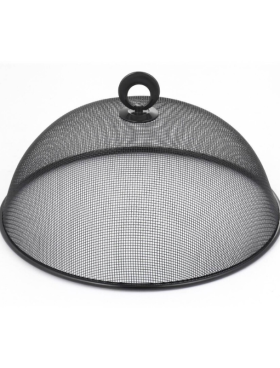 Campana rejilla negro