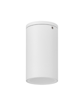 Foco Superfície IP54 1 Luz GU10 Blanco