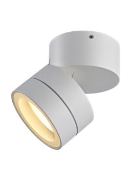 Foco aplique blanco IP65 1L*GX53