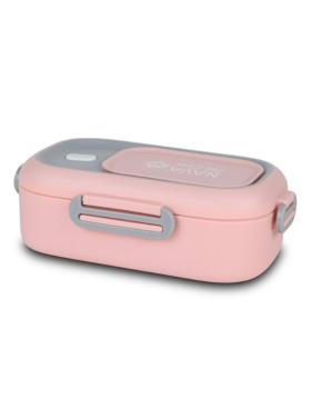 Fiambrera ROSA inox