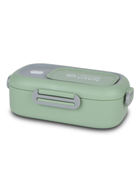 Fiambrera VERDE inox