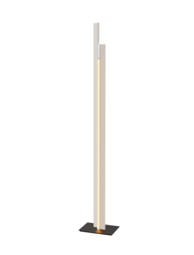 Lampara de pie LED 48 watts 5900 lúmenes 3000 kelvin