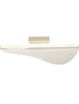 Plafón led de techo con metacrilato