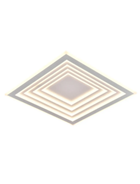 Plafón led cuadrado 220 watts 60x60cm CCT mando a distancia y APP