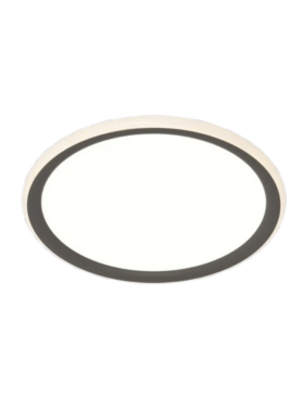 Plafón led redondo 40 watts 40cm CCT mando a distancia