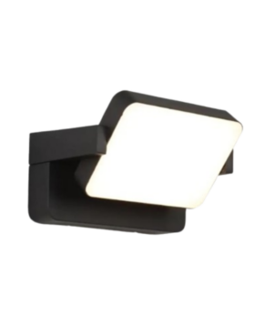 Aplique led exterior GIRO 30 watts 3000 kelvin giratorio