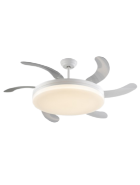 Ventilador XXL 80/150cm 70w blanco