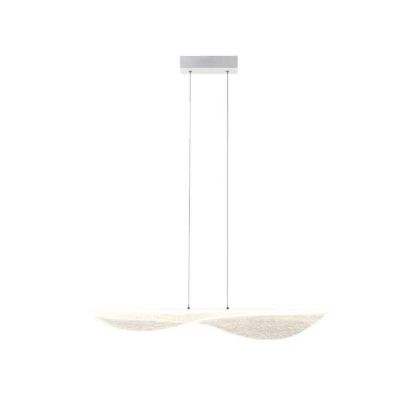 Lámpara de techo colgante Led con metacrilato 730 dimable