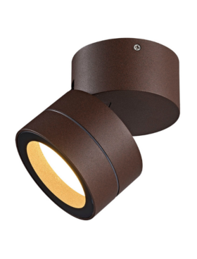 Foco aplique corten IP65 1L*GX53