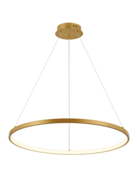 Lámpara led ARO 52 watts 3000 kelvin oro