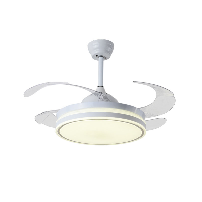 Lámpara Ventilador de techo MAXI 72 Watt dimable 50/120cm mando a distancia blanco