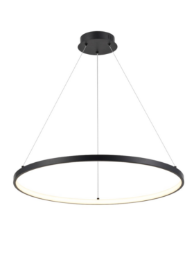 Lámpara led ARO 52 watts 3000 kelvin negro