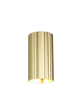 Aplique metálico 2x GU10 dorado