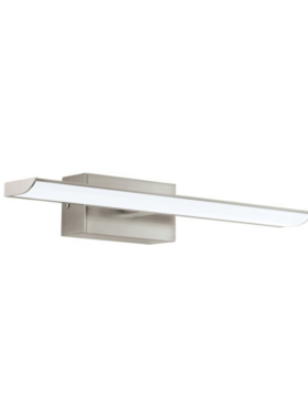 Aplique led para baño 6,5 watts 4000 Kelvin níquel satinado