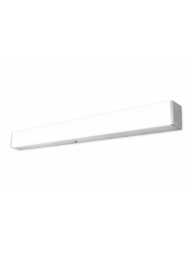 Aplique led 24 watts CCT 3000-4000-6000 kelvin cromo mate