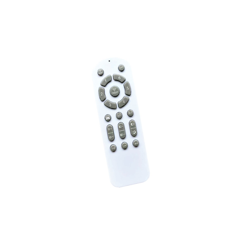 Ventilador Techo 41/90 cm diámetro Motor DC 39 Watt 7 velocidades blanco haya - Imagen 4