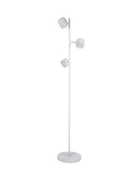 Lámpara de pie FOCOS 142cm 3x GX53 orientable blanco