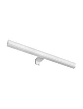 Aplique led para baño 10 watts CCT 60cm blanco
