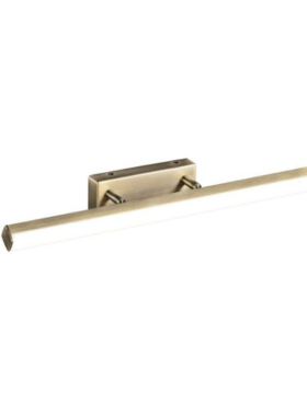 Aplique led para baño 12 watts 4000 Kelvin cuero