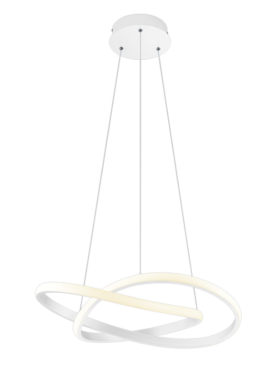 Lámpara colgante led 27,5 watts 4000 kelvin blanco