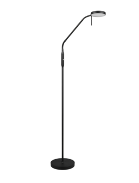 Lampara de pie LED 3 watts 300 lúmenes CCT kelvin negro