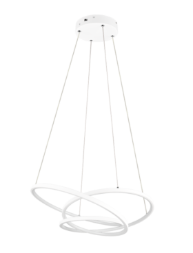 Lámpara colgante led 34 watts CCT 2700 - 3000 - 4000 kelvin blanco