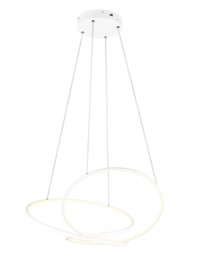 Lámpara colgante led 54 watts CCT 2700 - 3000 - 4000 kelvin blanco