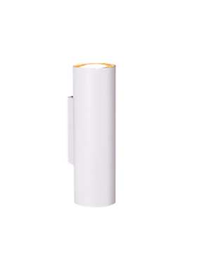 Lámpara foco GU10 2 luces blanco