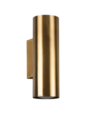 Lámpara foco GU10 2 luces bronce viejo