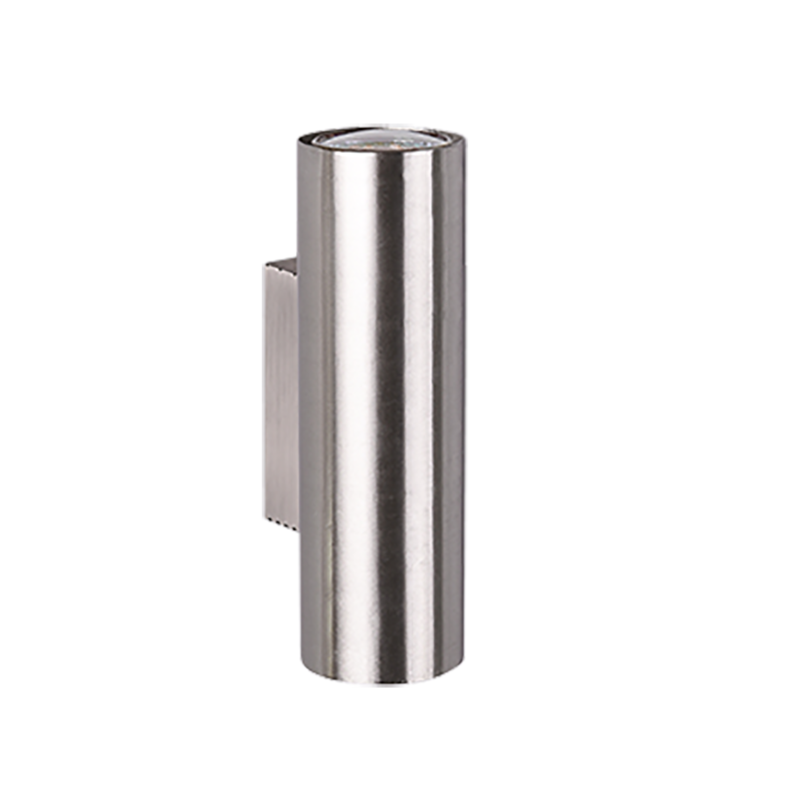 Lámpara foco GU10 2 luces níquel mate - Imagen 3