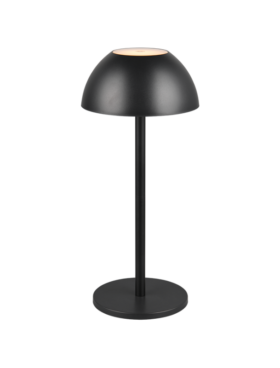 Sobremesa exterior recargable USB 1,7 watts 3000 kelvin negro