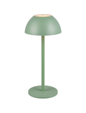 Sobremesa exterior recargable USB 1,7 watts 3000 kelvin verde