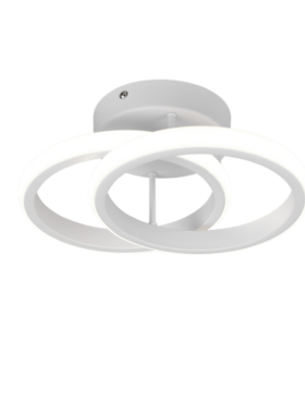 Plafón LED 26,5cm 7 watts 3000 kelvin 800 lúmenes blanco