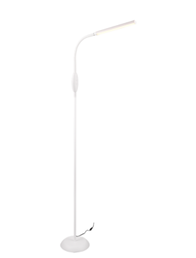Lámpara de pie led regulable con función táctil 4 niveles blanco