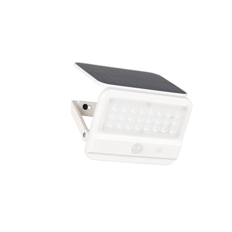 Aplique exterior led solar con sensor crepuscupal y de movimiento 4000 kelvin - Imagen 6