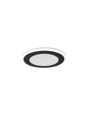 Downlight led 5w 3000k 450lm negro
