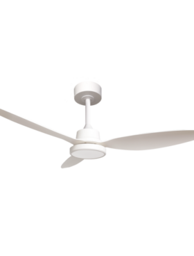 Ventilador de Techo led 30 watts 132 centímetros de diámetro motor DC mando distancia con temporizador y APP blanco