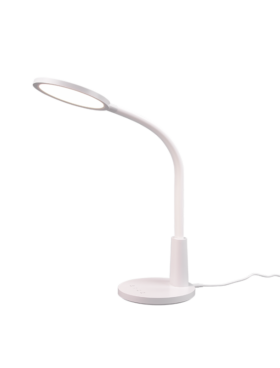 Flexo de escritorio led 8,4w regulable de intensidad táctil blanco