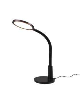 Flexo de escritorio led 8,4w regulable de intensidad táctil negro