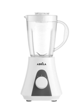 Batidora de vaso 600w 2 vel.+pulso 4 hojas inox