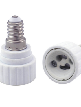 Adaptador de E14 a GU10