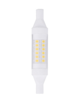 Bombilla lineal R7s 5,5w 3000k