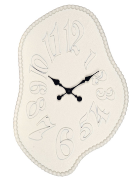 Reloj de pared DALÍ 45x67cm MDF blanco