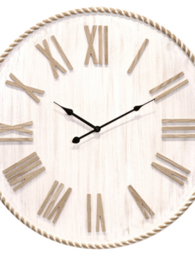 Reloj de pared redondo 60cm MDF