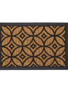 Felpudo DECO fibra de coco 40x60cm