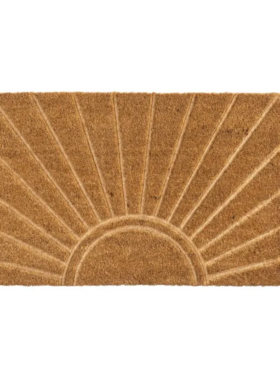 Felpudo SUN fibra de coco 40x60 centímetros