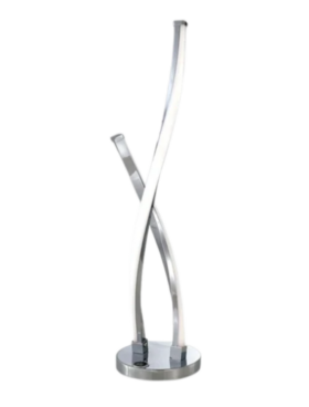 Lámpara de sobremesa led ESPIRAL 4000k intensidad regulable